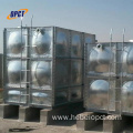 6000 liter agriculture HDG galvanized steel water tank